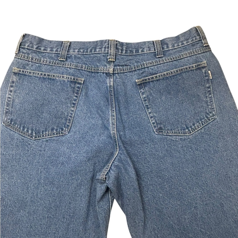 RedHead Men’s Classic Wash Relaxed Straight Jeans‎ 40x34 Denim - Picture 2 of 9